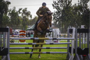 Con FEDECH al día: en esta primera edición vemos a Víctor Arriagada, compitiendo en la Escuela de Especialidades de Carabineros